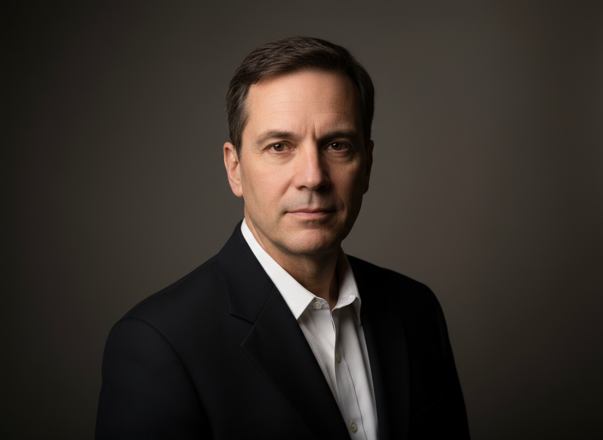 پرامپت پرتره کلاسیک با نور Rembrandt