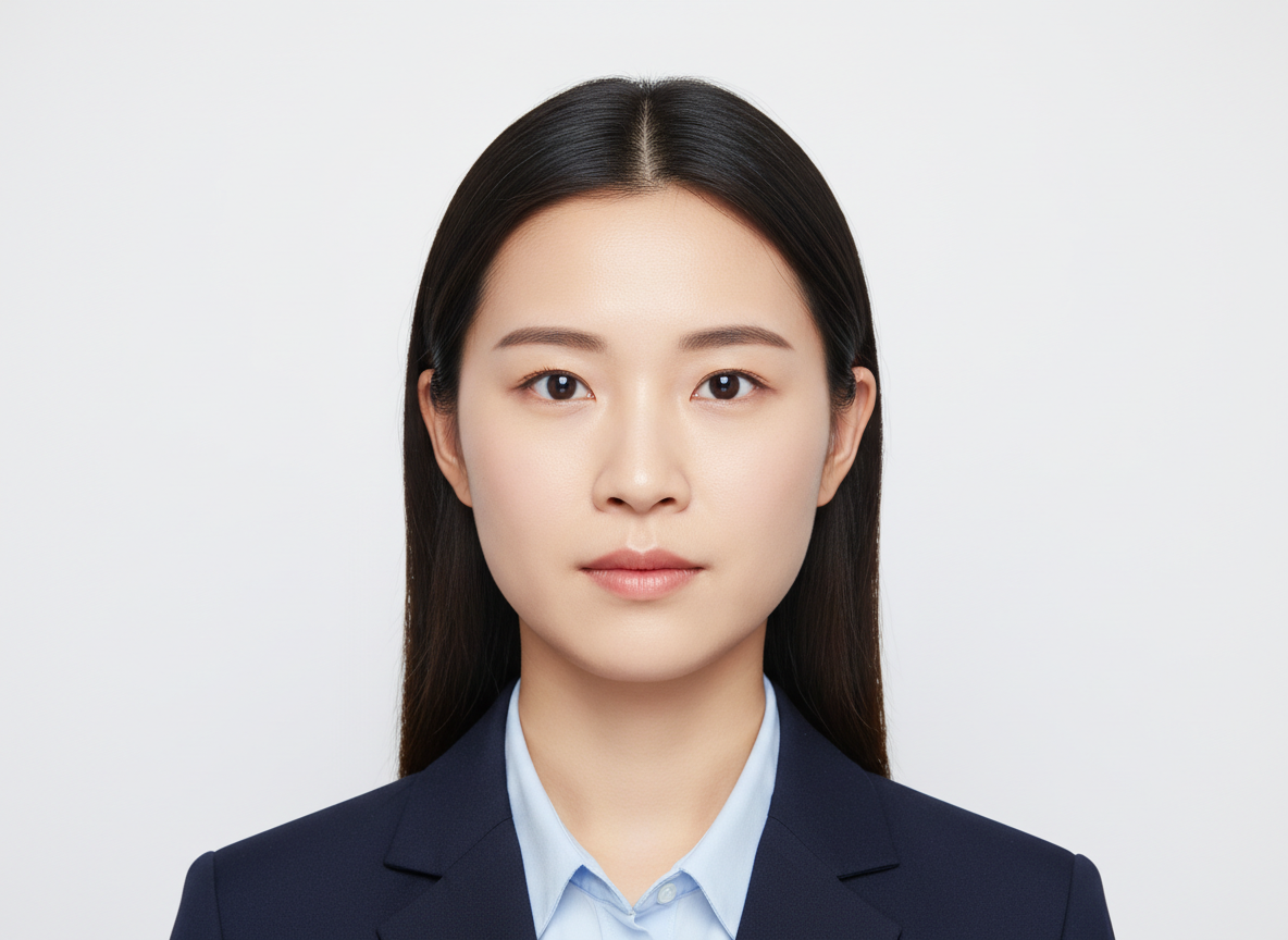 پرامپت عکس پرسنلی رسمی با کیفیت بالا